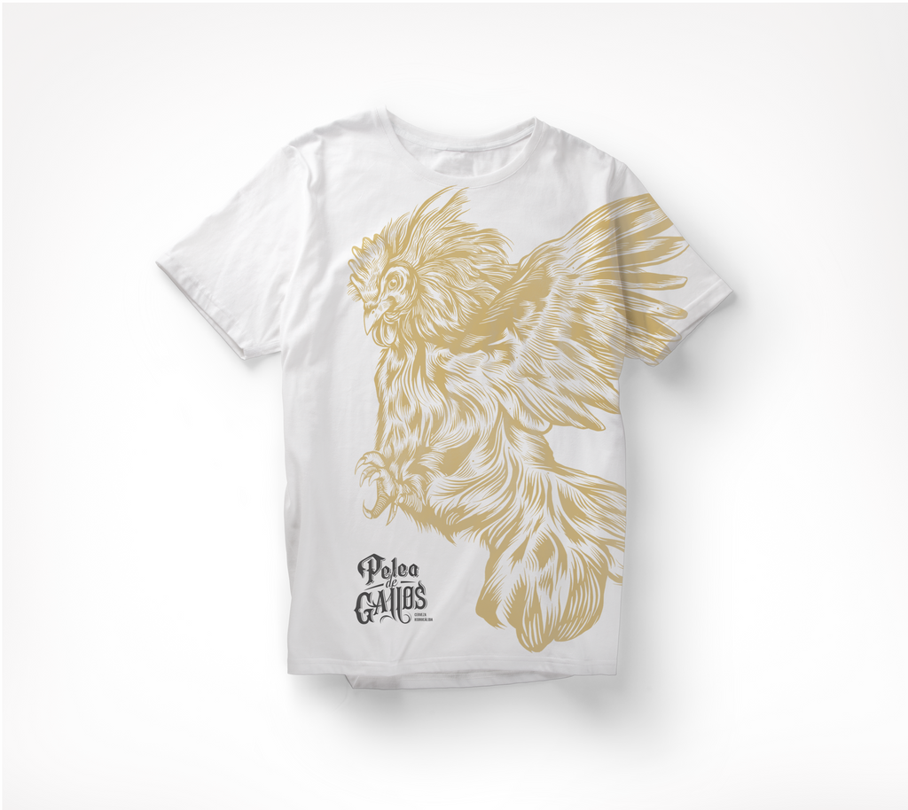 Playera Oficial Del Gallo
