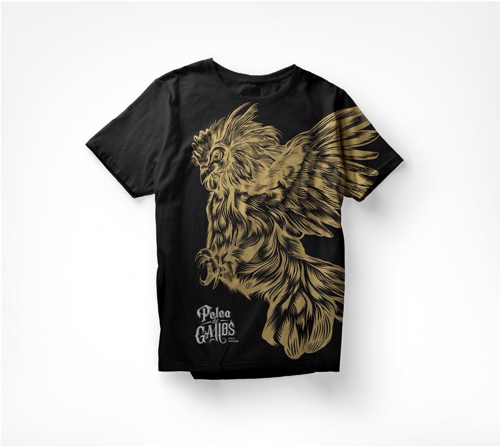 Playera Oficial Del Gallo