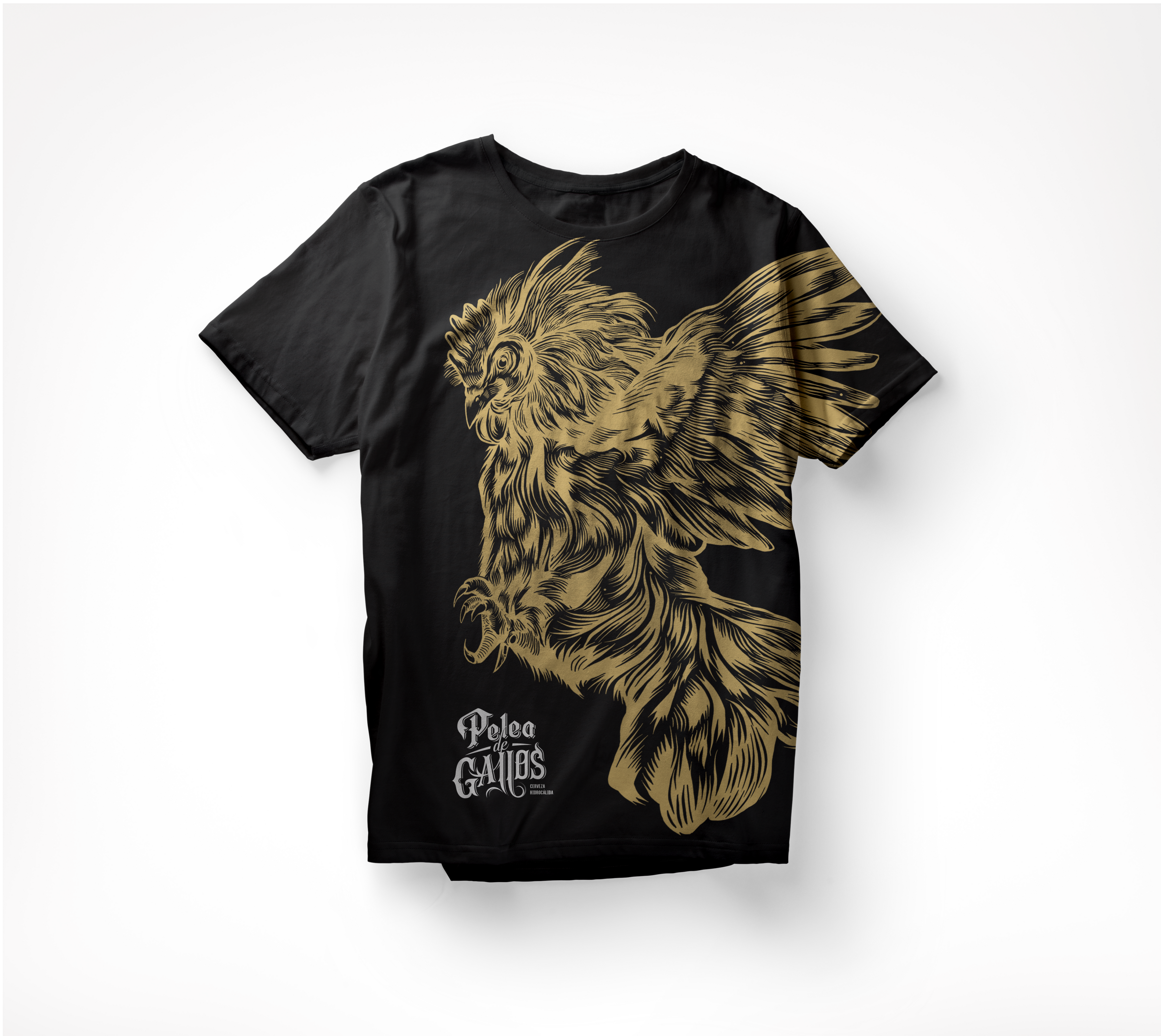 Playera Oficial Del Gallo